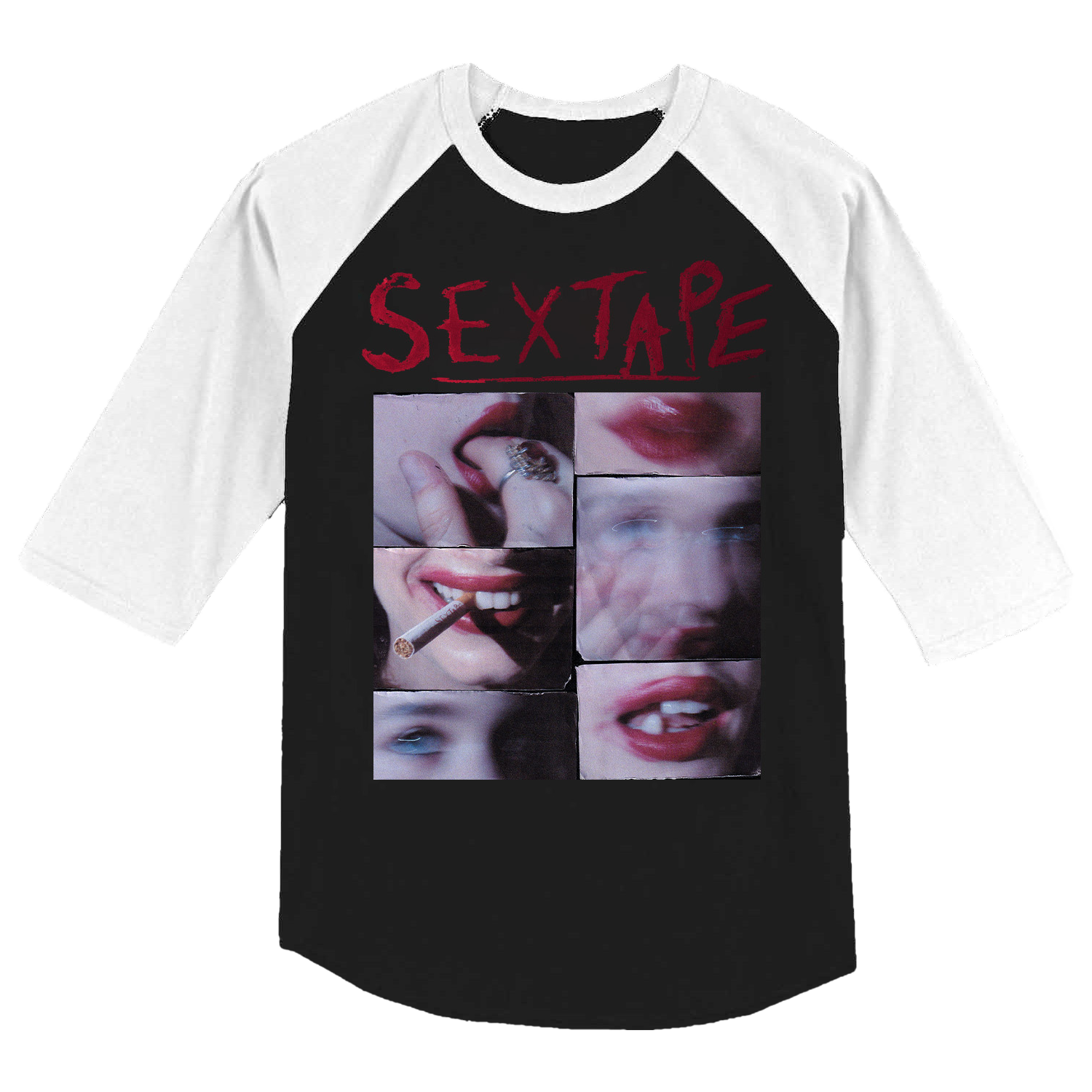 Sex Tape Raglan Tee