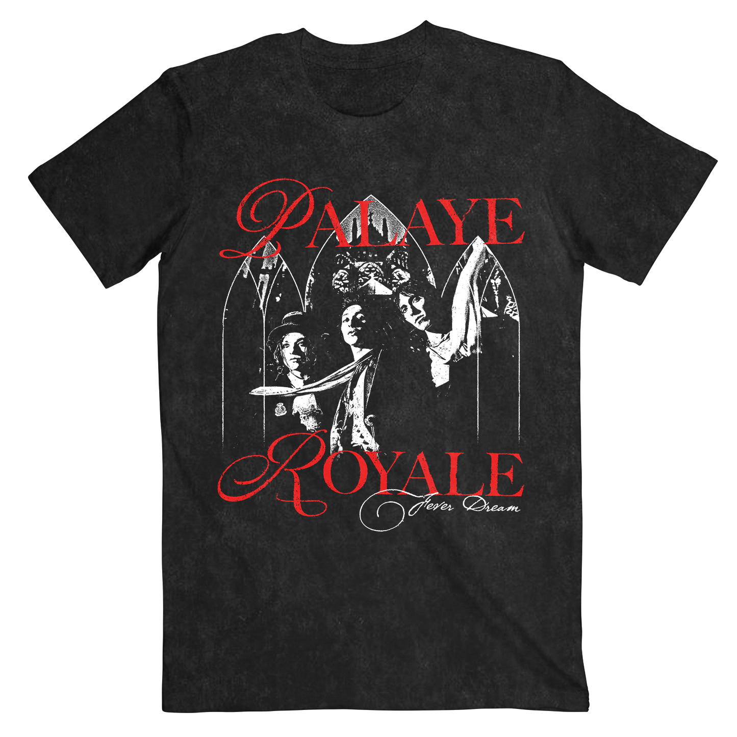 Palaye Royale Black "Arches" Tee