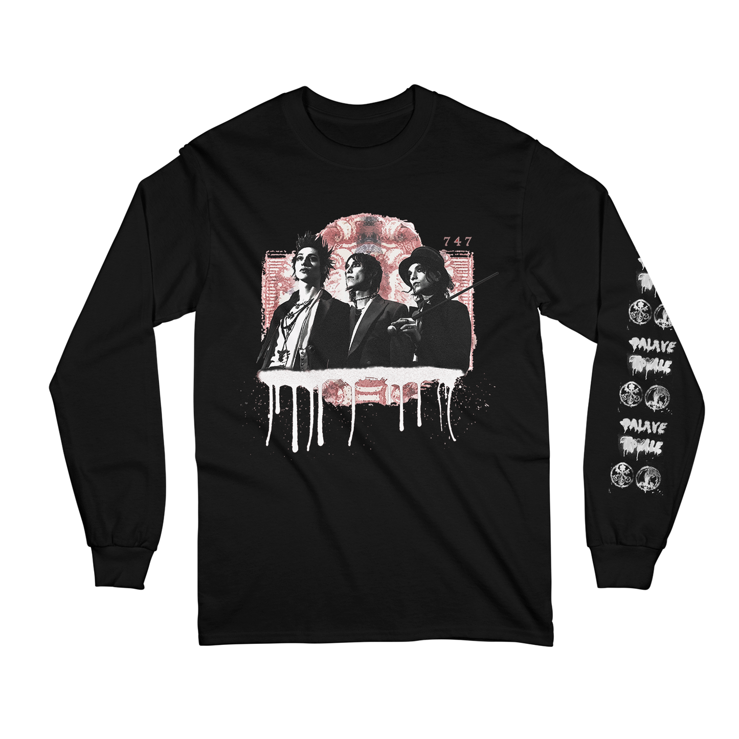 Palaye Royale Stamp King Longsleeve